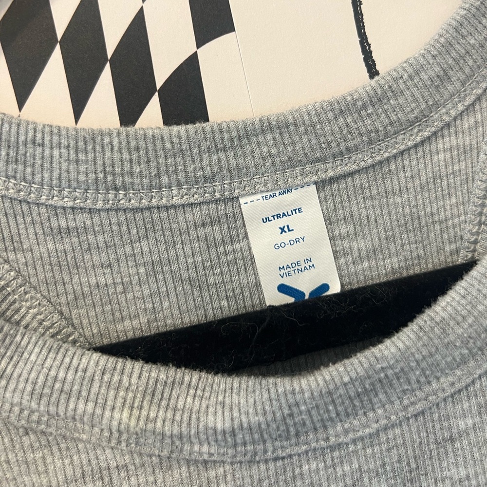 👽 Rib-Knit Racerback Tank 👽 - Picture 4 of 5